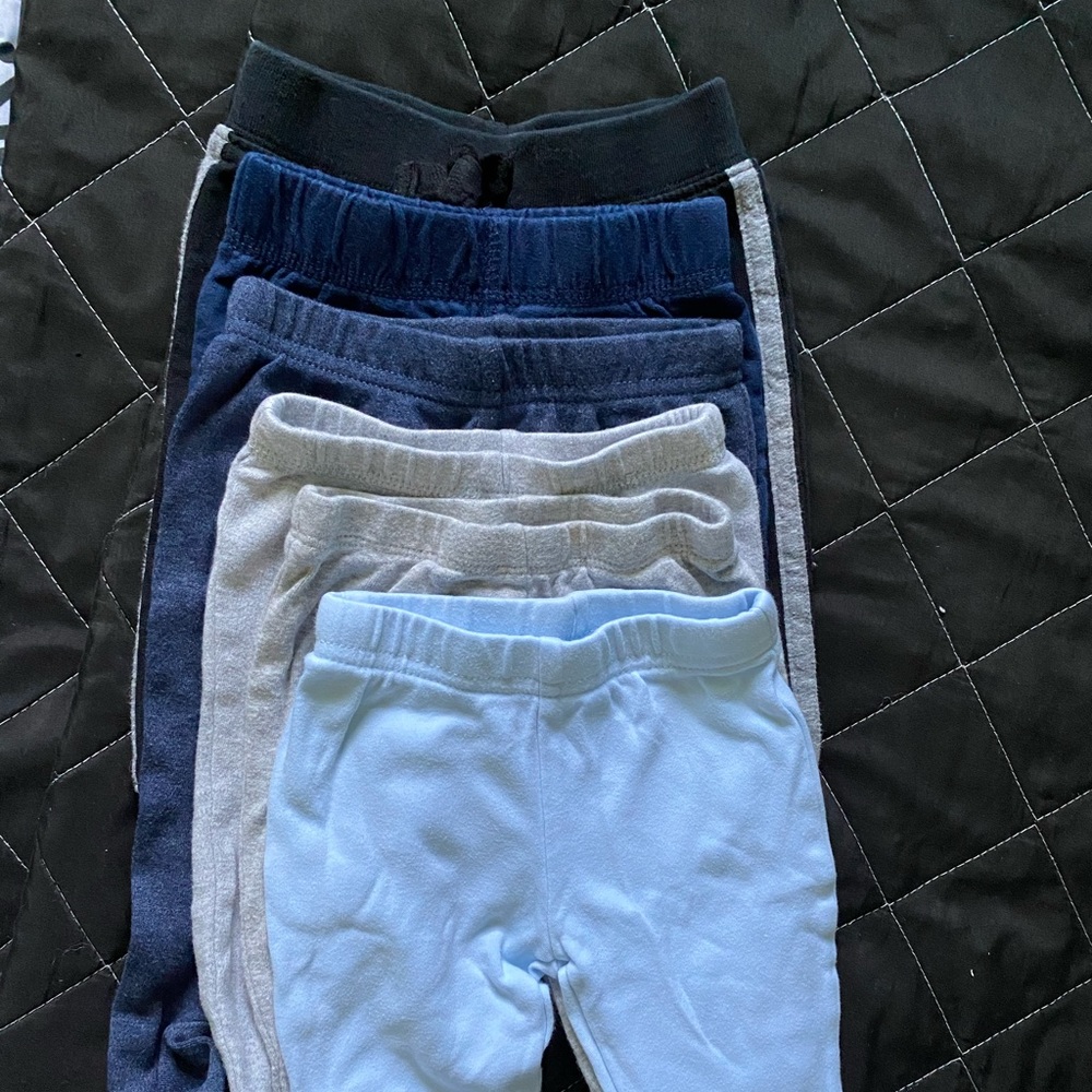 bunch of pants for babies